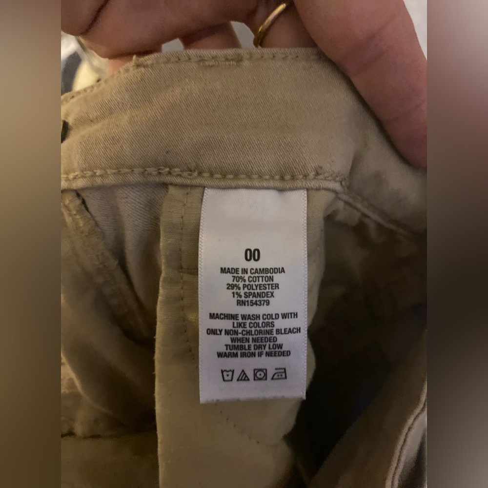 Aeropostale Khaki High-rise Skirt